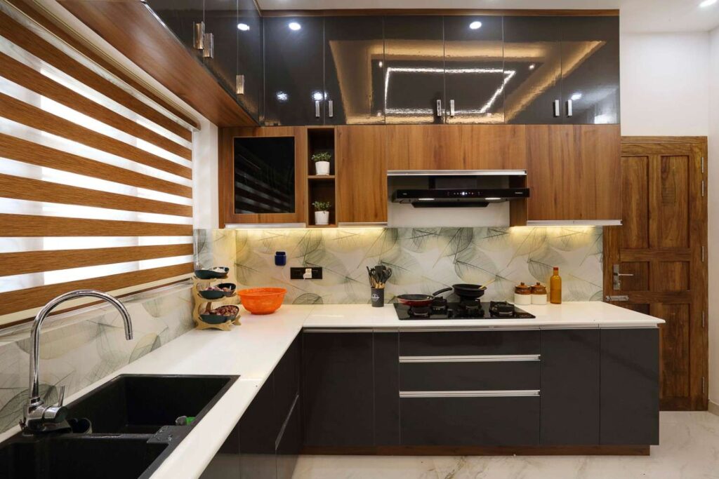 Modular kitchen designers in Kottayam - custom cabinetry and storage layout by Interio Interiors