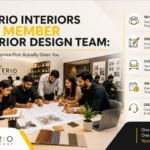Inside Interio Interiors 60+ Member Interior Design Team: What a Full-Service Firm Actually Gives You