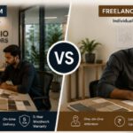 Interior Design Firm vs Freelance Interior Designer in Kottayam: Pros, Cons & Real Costs
